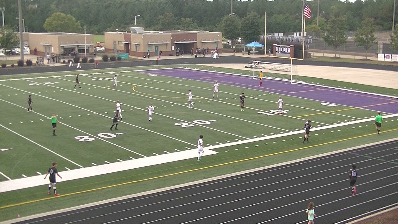 SMHS Soccer JV vs Ardrey Kell 100521 2nd Half Pt 1 YouTube