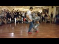 Samy el Magico & Carolina Borrego Rosa footwork and partnerwork