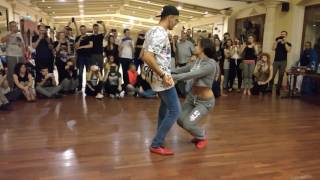Samy El Magico U0026 Carolina Borrego Rosa Footwork And Partnerwork
