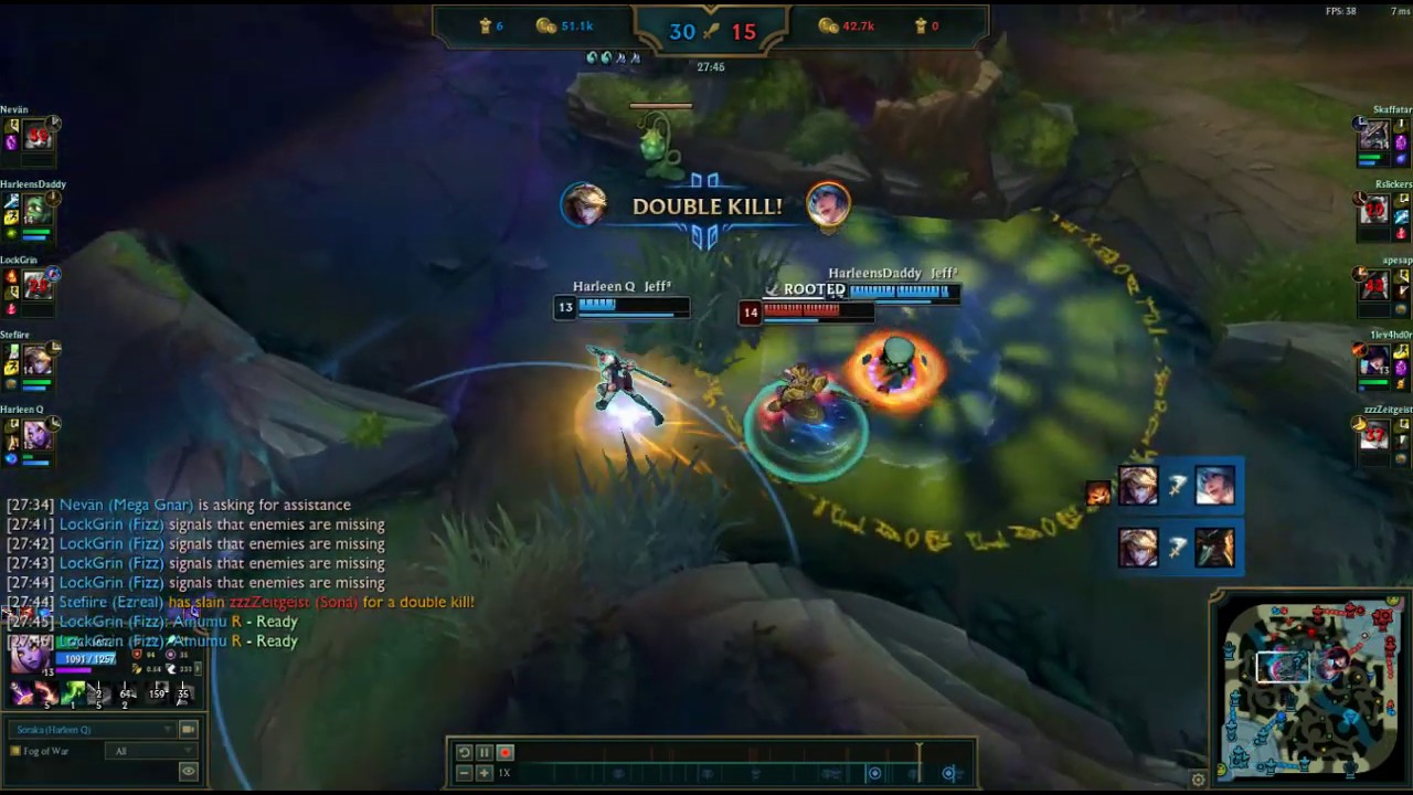 Soraka vs angry Nasus