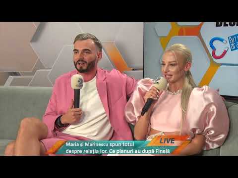 Marinescu de la Puterea dragostei, declarație de dragoste în direct pentru Maria ”O iubesc”