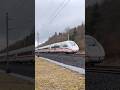 Passage d’un ICE4 direction Hamburg puis d’une Mutz direction Bern #train #trainspotting #suisse