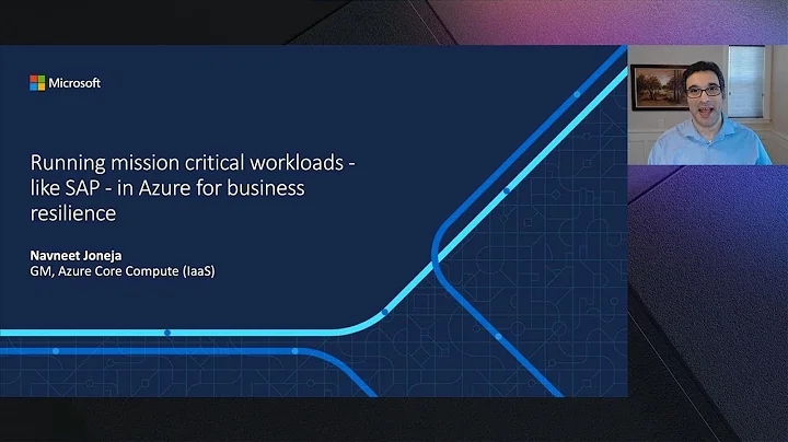 Running mission critical workloads - like SAP - in Azure for business resilience | OD219