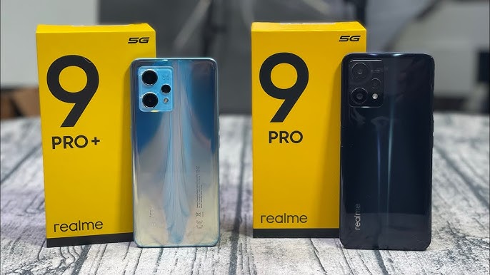 realme confirms the color-changing realme 9 Pro series - GadgetMatch