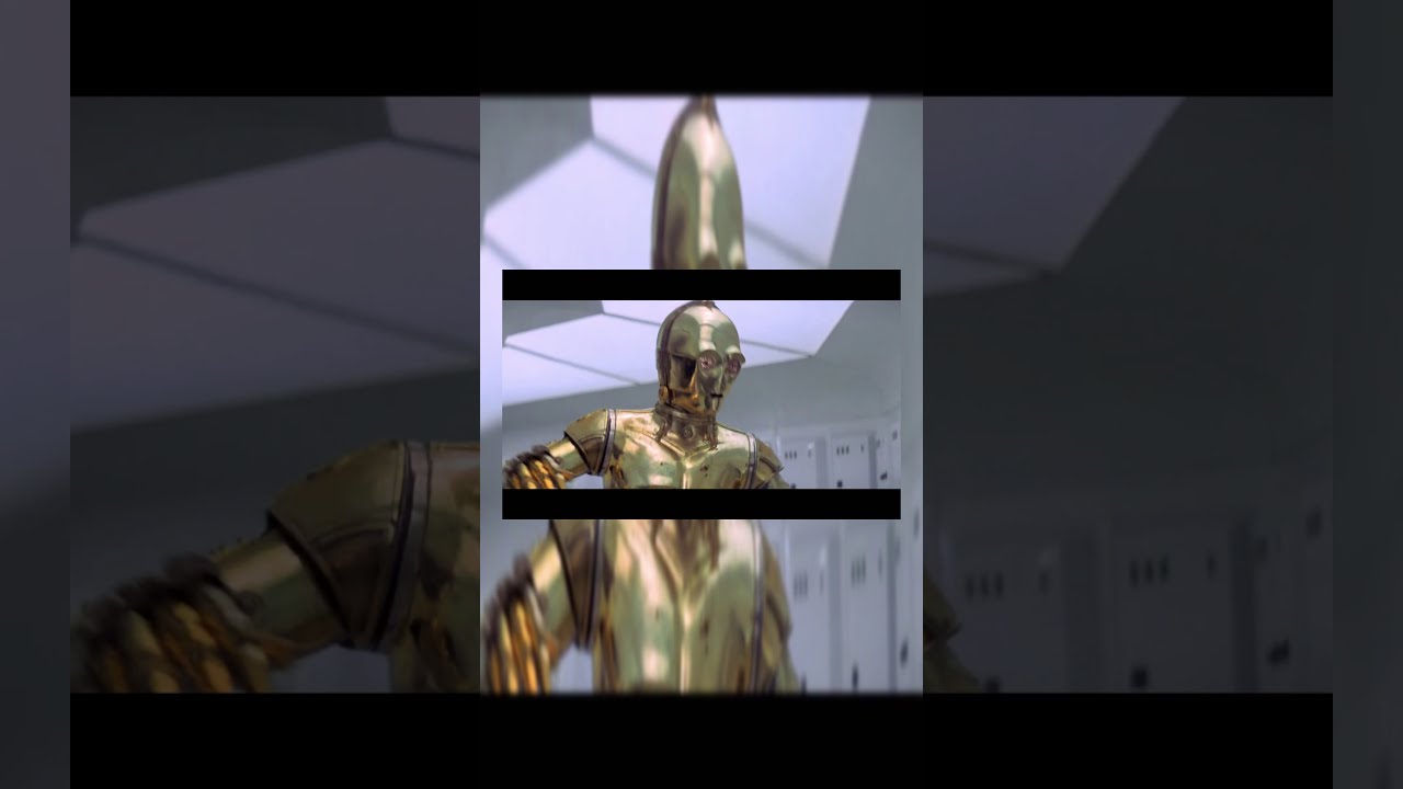 Первая и последняя реплики C-3PO одинаковы! 