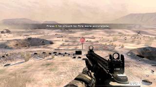 Random MW2 Clip (Annoying Sgt.Foley) Aim Down Your Sights
