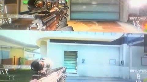 bo2 1v1 quickscope blowout and noob trickshoot