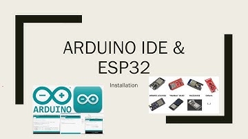 3 Arduino IDE & ESP32 Board Installation (No Sound)