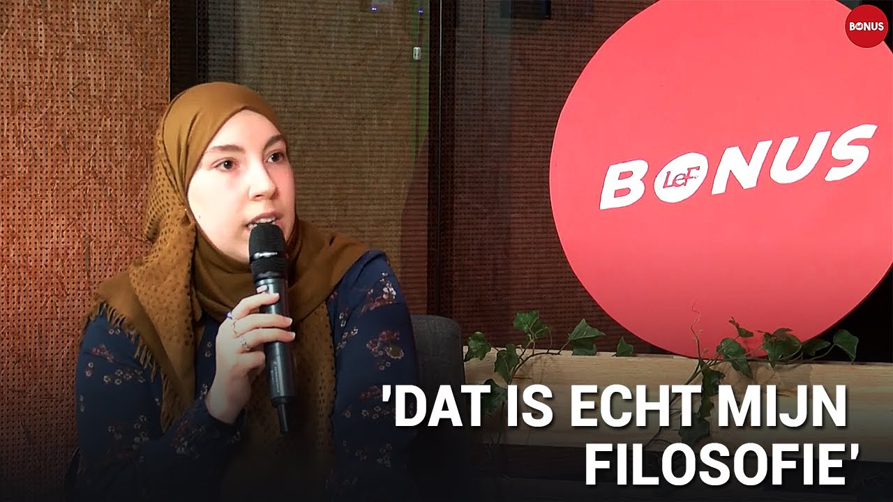 Samya Hafsaoui geeft tips voor het schrijven: 'Begin hiermee' | Het Bonusprogramma