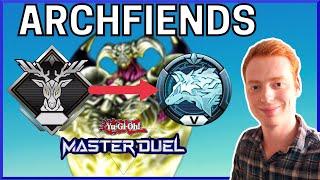 Archfiends SILVER TO PLATINUM | Yu-Gi-Oh Master Duel!
As I upload this I realise that Platinum is no longer the max rank but whatever! These are a series of Yu-Gi-Oh Master Duel duels featuring Archfiends as I climb from Silver to Platinum! You can find the deck profile for the deck I used here: https://youtu.be/Y2cssS_jO_8 (I said the deck was visible on the screen towards the end, but its not due to an editing error, rip). Anyway, hope you enjoy! The deck is mainly fusion focused to bring out Archfiends Manifestation, whilst also taking advantage of the standard Emeperor/Empress look with the Dark Spirits.
In this video youll see Archfiends vs a number of different decks! From Blue Eyes through to Tri-Brigade
00:00 Intro
00:11 Eldlich Invoked
03:13 Blue Eyes Ritual
07:14 Blackwings
11:20 Sky Strikers
15:27 Toon World
19:36 Witchcrafters
26:55 Sky Strikers
34:11 Dragonmaid
42:10 Zoodiac Tri-Brigade
47:02 Phantom Knights
52:14 Outro
🎵Music provided by BGM President
🎵Track : Attack of The Trolls - https://youtu.be/2K9pdErongI
#YuGiOh #DuelCommentaries #masterduel
Welcome to my channel! If you enjoy Yu-Gi-Oh! and possibly interested in the Archfiend archetype, then youre in the right place for:
- Archfiend deck profiles
- Archfiend combo videos
- Archfiend reviews and place in the meta
- Meta & competitive discussions
- Yugioh deck profiles (general)
- Yugioh pack openings
- Sealed duels
... and much more!
SAY HI ON SOCIAL:
Twitch: https://www.twitch.tv/thearchfiendguy
Twitter: https://twitter.com/ArchfiendGuy
Make sure to hit subscribe, browse the channel, and get involved!
For business enquires: thearchfiendguy@gmail.com Archfiends SILVER TO PLATINUM | Yu-Gi-Oh Master Duel!