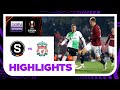 Sparta Praha 1-5 Liverpool | Europa League 23/24 Match Highlights