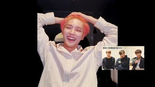 [ENG SUB] Taeyong reacting to NCT Try Not To Laugh Challenge | VLIVE 210228