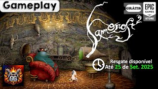 Samorost 2, jogão indie de graça na epic games até 25/09 | #g2000ls #gameplay