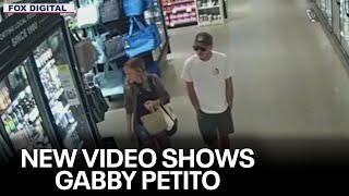 New video shows Gabby Petito in grocery store before she was killed