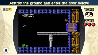 NES Remix 2 Wii U GAMEPLAY   Metroid