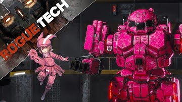 Roguetech Gun Gale Online crossover episode.