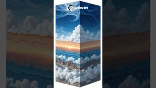 7 Datos Científicos Sobre las Nubes que Te Harán Mirar al Cielo Diferente. #shortseducativos #shorts
