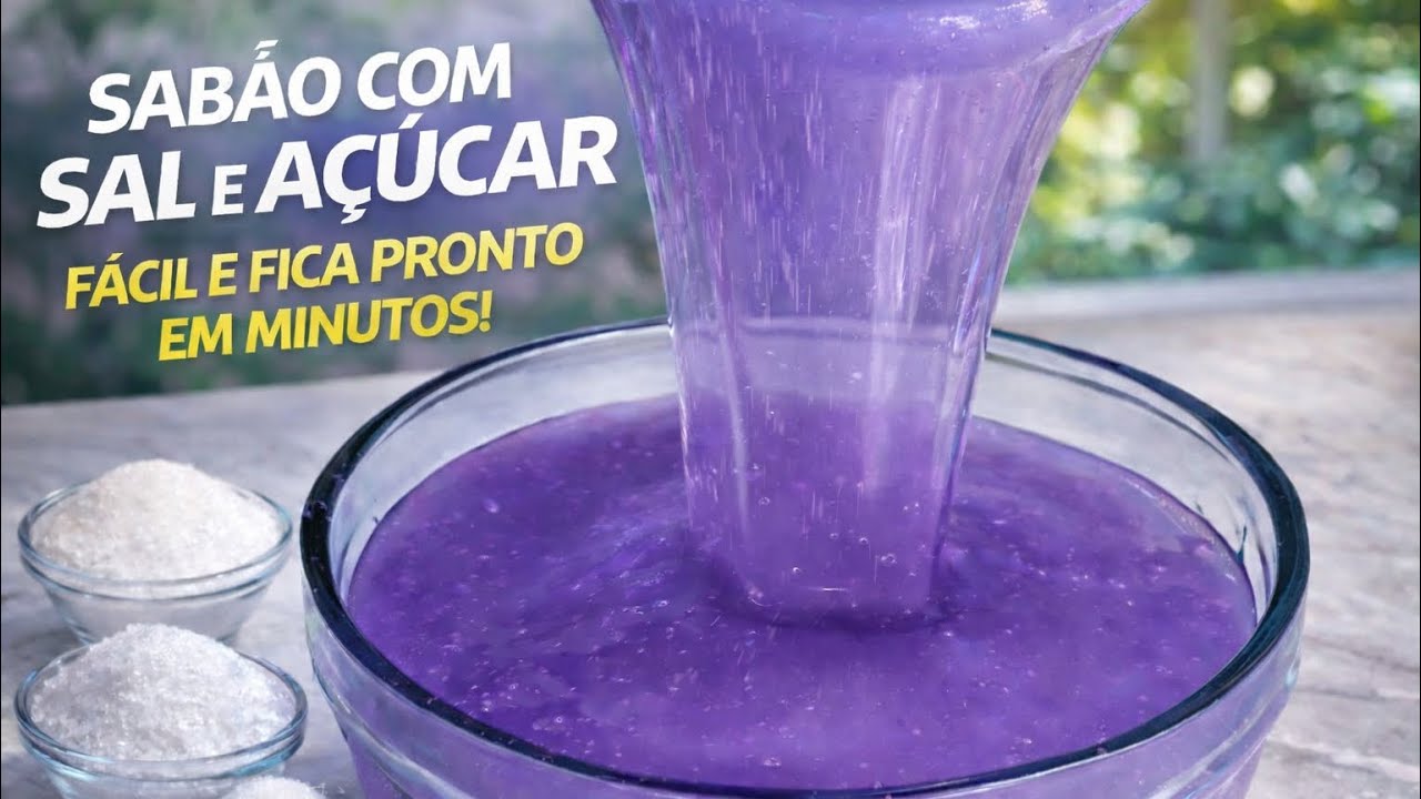 SÓ USO SAL E AÇÚCAR | RIDICULAMENTE FÁCIL 
