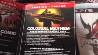Prototype 2 collector's edition Unboxing
