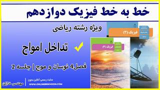 12th Grade Physics Chapter 4: Wave Interference (For Math Stream) - Session 2 with Engineer Kharkan