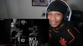 Deze Op Repeat Reageren Op Km - No Days Off Ft. Kevin