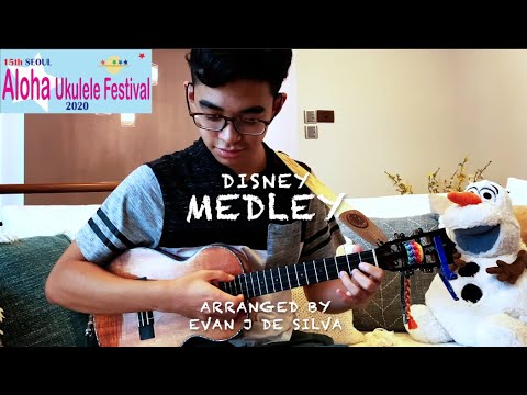Disney Medley - arranged by Evan J De Silva