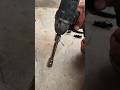 Snap rings and rubber bands used on the square shaft of an electric wrench " #shortsfeed