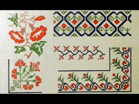 Старинная вышивка