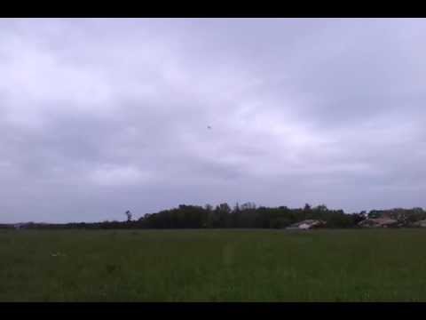 First fly of my QuadriRotor with MP32F4 Board of VirtualRobotix