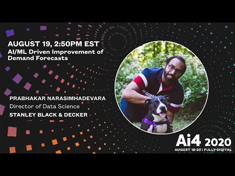 AI/ML driven improvement of demand forecasts with Stanley Black and Decker