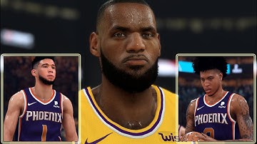 NBA 2K20 Default Cyberface  vs Modded... my update...