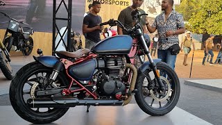The Ultimate Modified Royal Enfield Bikes in India! Classic 350, meteor 350, GT650 & Himalayan ||