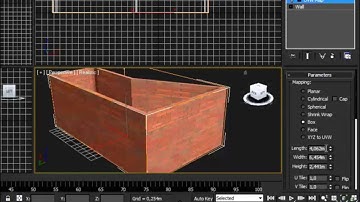 Asignar una textura y corregir en 3d max - Assign a texture and correct in 3d max