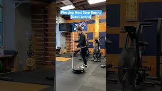 Floating Heel Step Downs (Dowel Assist)