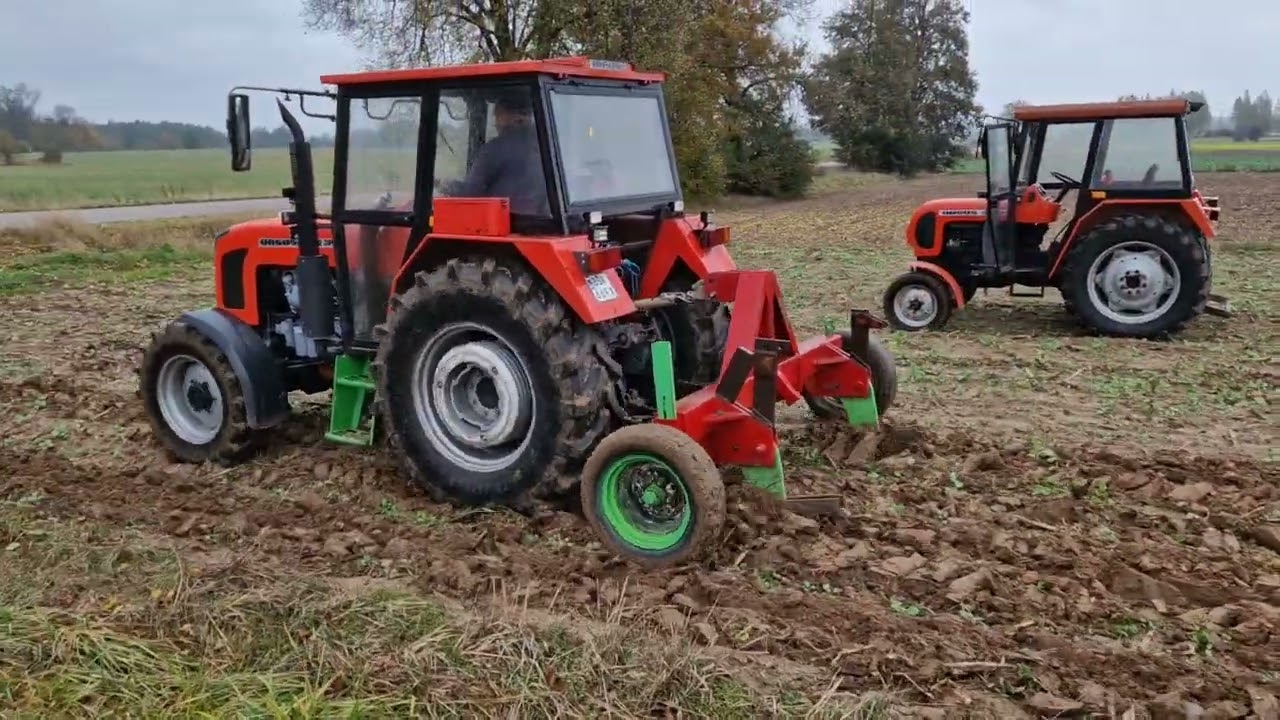 c360 turbo 4x4 głeboszowanie