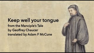 Chaucer, Keep well your tongue (1400) - Classic Children's Poems Resimi