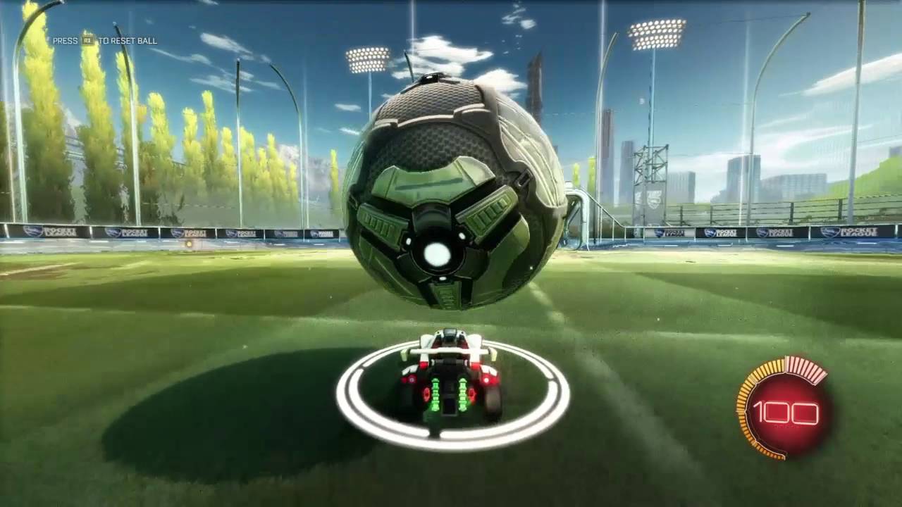 Rocket League Air Dribble Tutorial