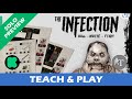 Tutorial  solo playthrough preview of the infection  solo roll  write game