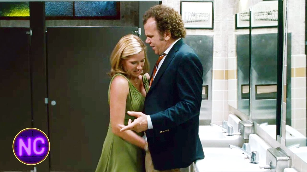 ⁣This Is the Men's Room | Step Brothers