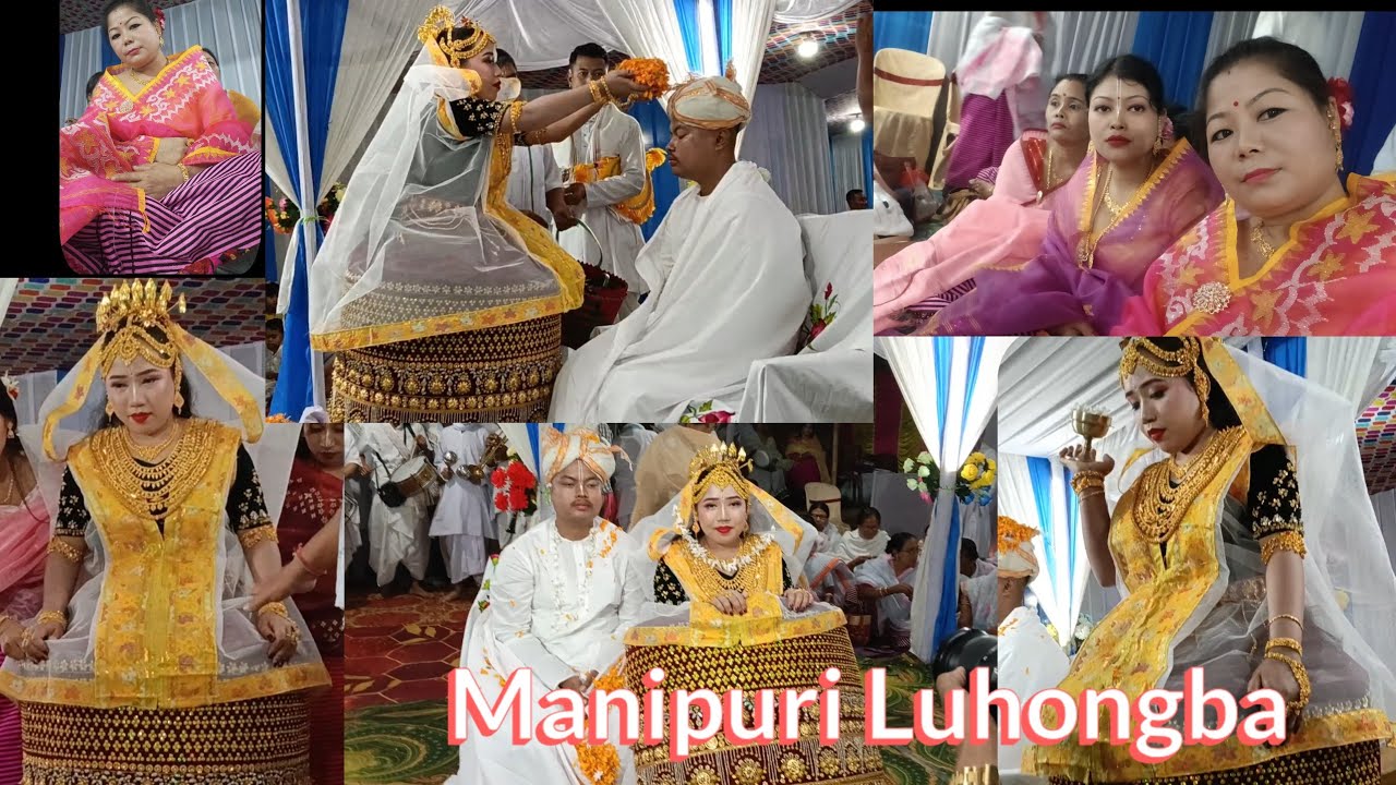 Jaribon Bhatirgram da khulgi Echal amagi Luhongba chatlure || DINAMANI weds BINA ||