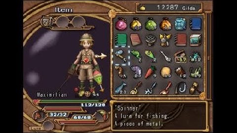 Dark Cloud 2 Infinite Lure Item/Money Trick