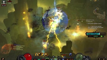 NA Challenge Rift #2 - Necromancer Clear with 3:03.116