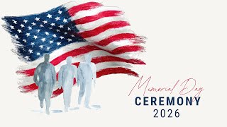 Celebrity Memorial Day Ceremony 2026 Profile