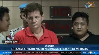 Mantan Tentara Amerika Ditangkap Kasus Penyebaran Hoaks