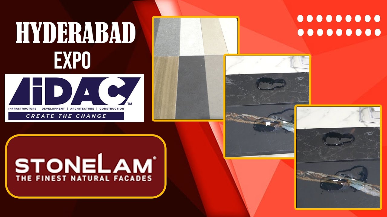 Natural raw Materials & Sustainable Technologies | Stonelam | iDAC Expo 2023 | Hybiz Now