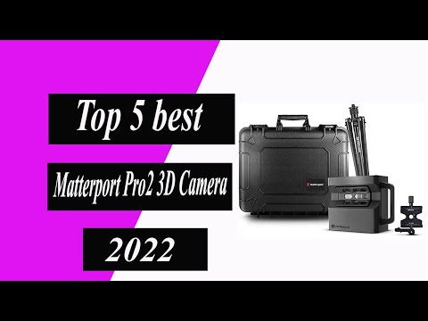 Top 5 best Matterport Pro2 3D Camera in 2022