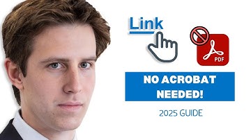 How to Add Hyperlink to PDF Without Adobe Acrobat (Free & Easy 2025 Guide)
