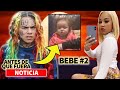 6ix9ine | Dramas Personales | Segundo Bebé