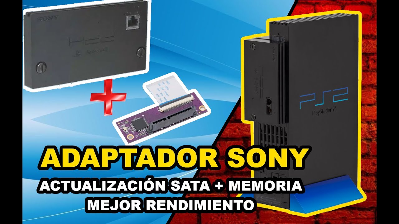 Adattatore SATA Per PlayStation 2 PS2 IDE | Aggiornamento Hard Disk Per Rete PS2 | Compatibile Con HDD
