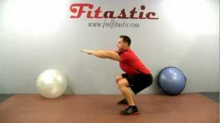 Forward Jump Squat